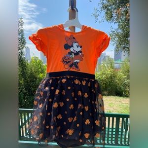 Minnie Mouse Halloween tutu dress